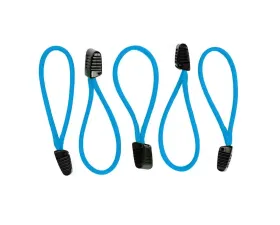 HSP Seats Paracord Zipper Pulls w/ Plastic Grip Pack of 5 Cosmos